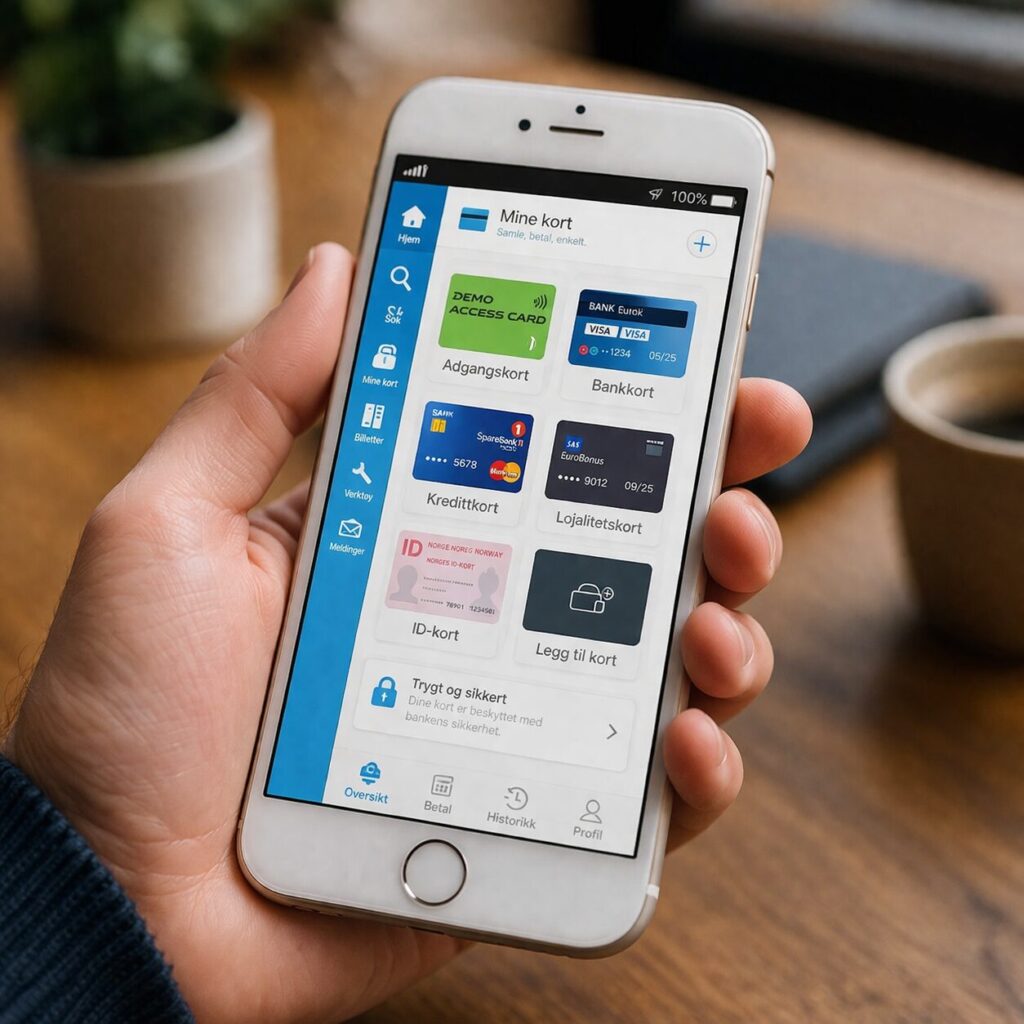 Mobile Wallet App for NFC Payments