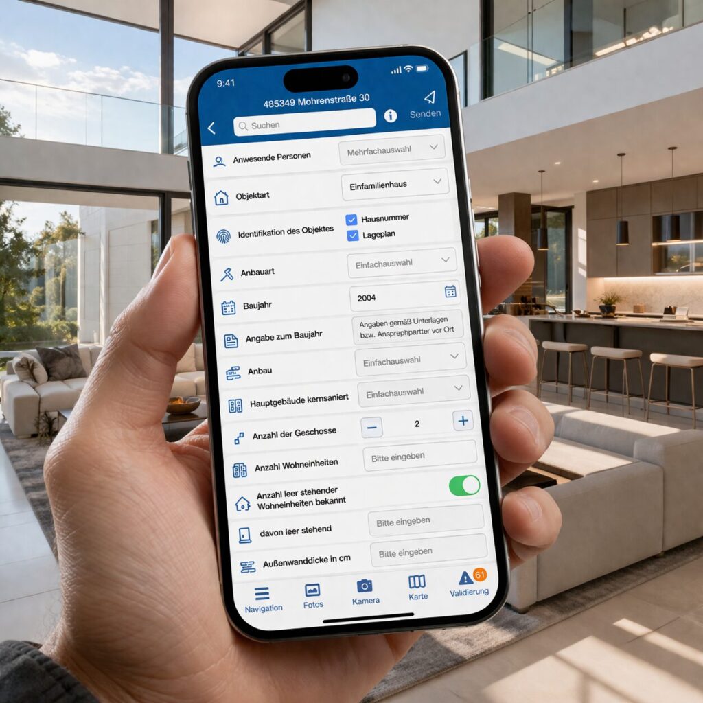 Mobile Solution for Property Inspections